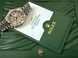 Rolex Datejust Thunderbird Turn-o-Graph