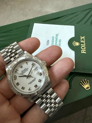 Rolex Datejust Thunderbird Turn-o-Graph