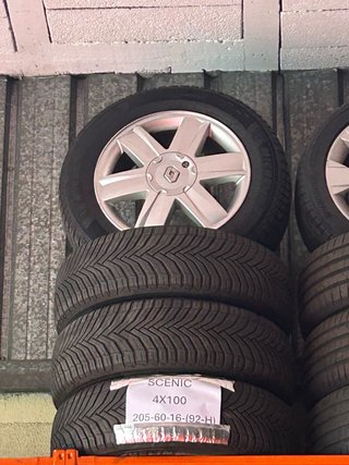 Llantas Renault Scenic 205/60-16 4x100