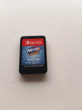 Nerf Legends Nintendo Switch
