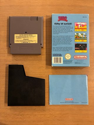 Kirby's Adventure NES (Nintendo)