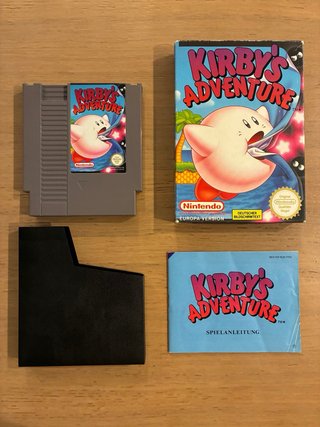 Kirby's Adventure NES (Nintendo)
