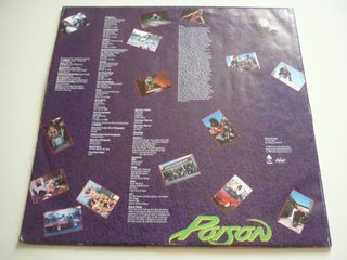 Poison - "Open Up And Say... Ahh!" LP Original