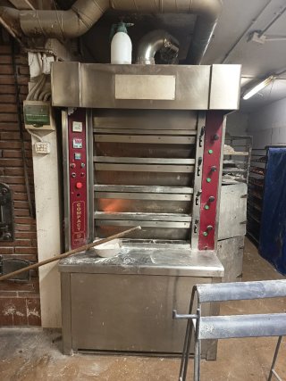 Maquinaria de panadería industrial
