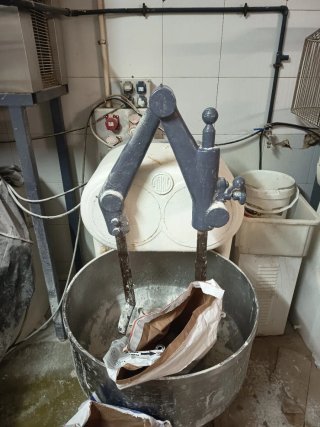 Maquinaria de panadería industrial