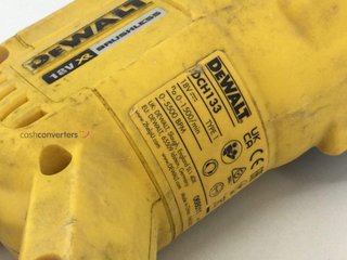 martillo a bateria dewalt dch133