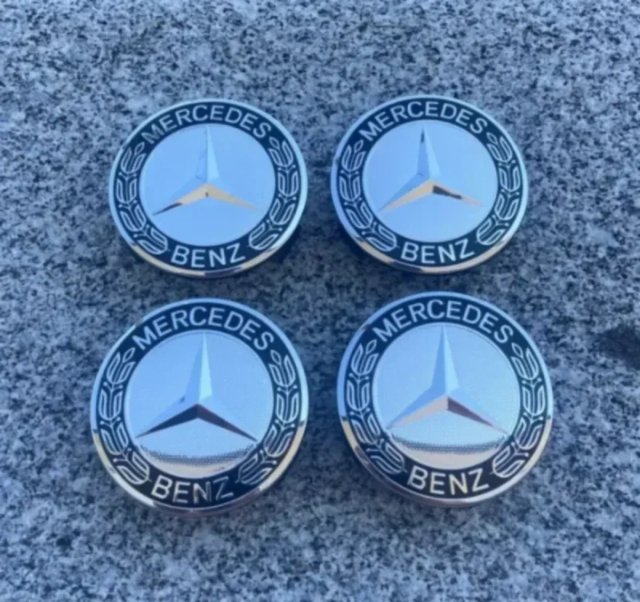 TAPABUJES CENTROS RUEDA LLANTA UNIVERSAL MERCEDES