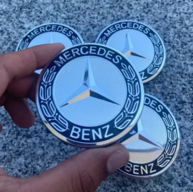 TAPABUJES CENTROS RUEDA LLANTA UNIVERSAL MERCEDES