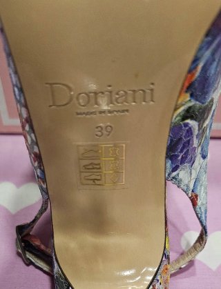 Zapatos Doriani Multicolor Talla 39