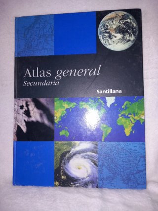 ATLAS GENERAL SECUNDARIA (Spanish Edition)