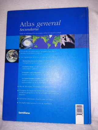 ATLAS GENERAL SECUNDARIA (Spanish Edition)