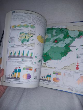 ATLAS GENERAL SECUNDARIA (Spanish Edition)