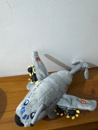 Peluche avión Airbus A400M Ejército del Aire