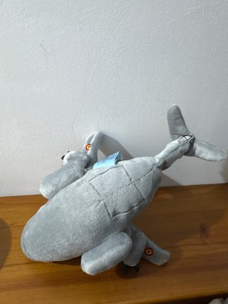 Peluche avión Airbus A400M Ejército del Aire
