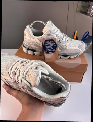 ASICS GEL-NYC Dolphin Blue Talla 44