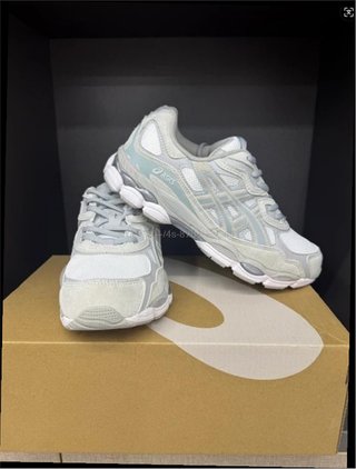 ASICS GEL-NYC Talla 45 Dolphin Blue