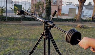 Grúa de cine/video profesional
