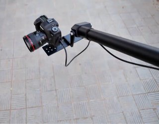 Grúa de cine/video profesional