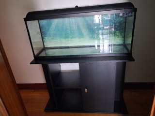 Acuario 100L con mueble nuevo