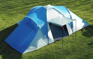 Tienda de campaña skandika Daytona XXL para 6 pers