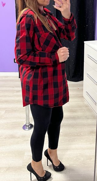 Camicia OVS quadri oversize