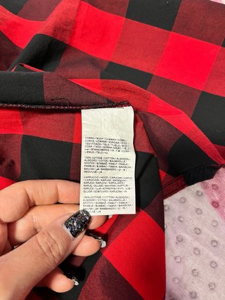 Camicia OVS quadri oversize