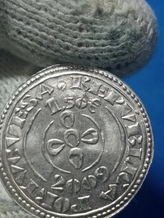 Moneta Euro Portogallo 1.50€ 2009