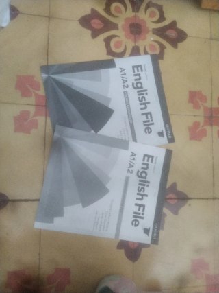 Workbook english file A1/A2