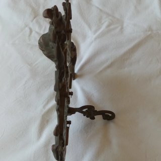 Portaretratos antiguo con pie