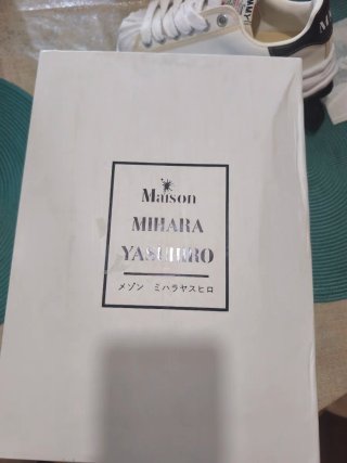 Maison Mihara Yasuhiro Tênis Branco