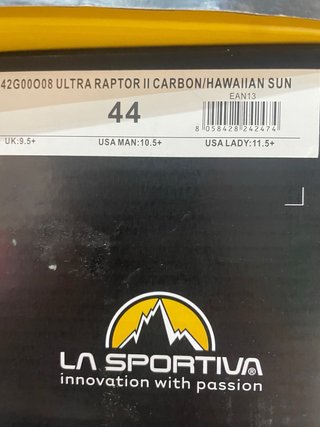 Zapatillas La Sportiva Ultra Raptor II Talla 43,44