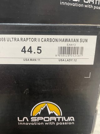 Zapatillas La Sportiva Ultra Raptor II Talla 43,44