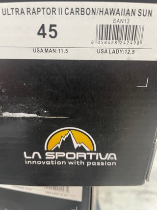 Zapatillas La Sportiva Ultra Raptor II Talla 43,44
