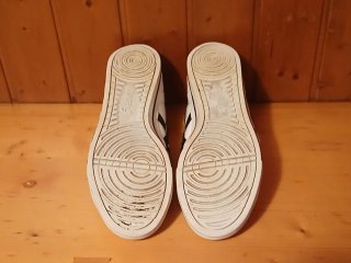 ZAPATILLAS ASICS H6Z2Y BLANCO-NEGRO T41,5.