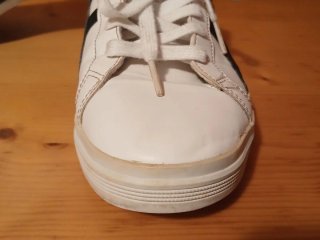 ZAPATILLAS ASICS H6Z2Y BLANCO-NEGRO T41,5.
