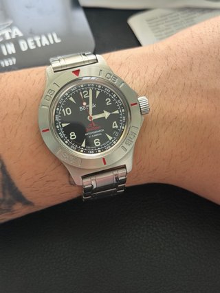 Vostok Amphibia 74092B Elbrus Edición Especial