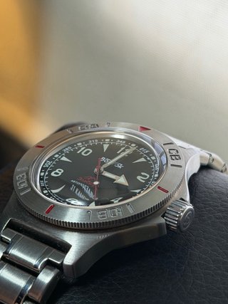 Vostok Amphibia 74092B Elbrus Edición Especial