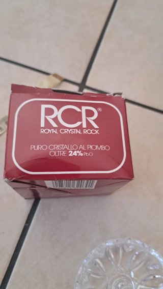 Portagioie RCR Royal Crystal Rock