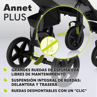 Passeggino LIONELO Annet per neonati