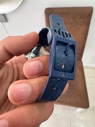 Reloj TAG Heuer Azul y Plateado