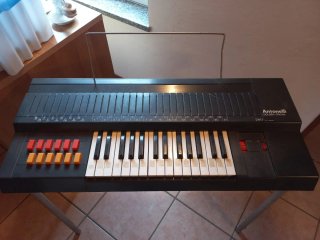 Pianola Antonelli con supporto