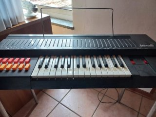 Pianola Antonelli con supporto