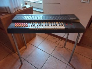 Pianola Antonelli con supporto