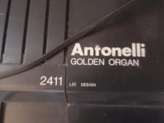 Pianola Antonelli con supporto