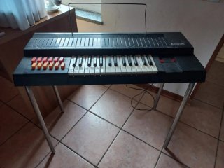 Pianola Antonelli con supporto