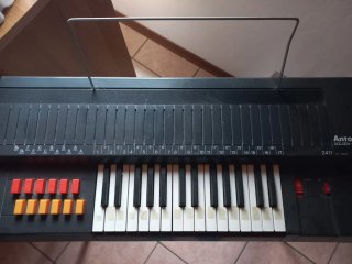 Pianola Antonelli con supporto
