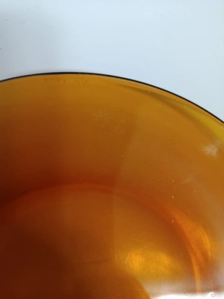 9 PLATOS POSTRE DURALEX AMBAR