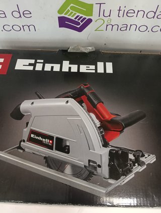 SIERRA CIRCULAR DE INCISION EINHELL TE-PS 165 (NUE