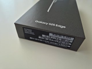 Samsung Galaxy S25 Edge Titanium Jetblack