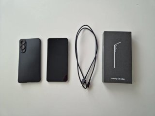 Samsung Galaxy S25 Edge Titanium Jetblack